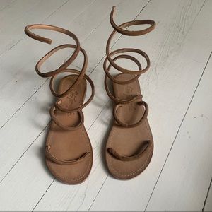 Gladiator esque FP sandals